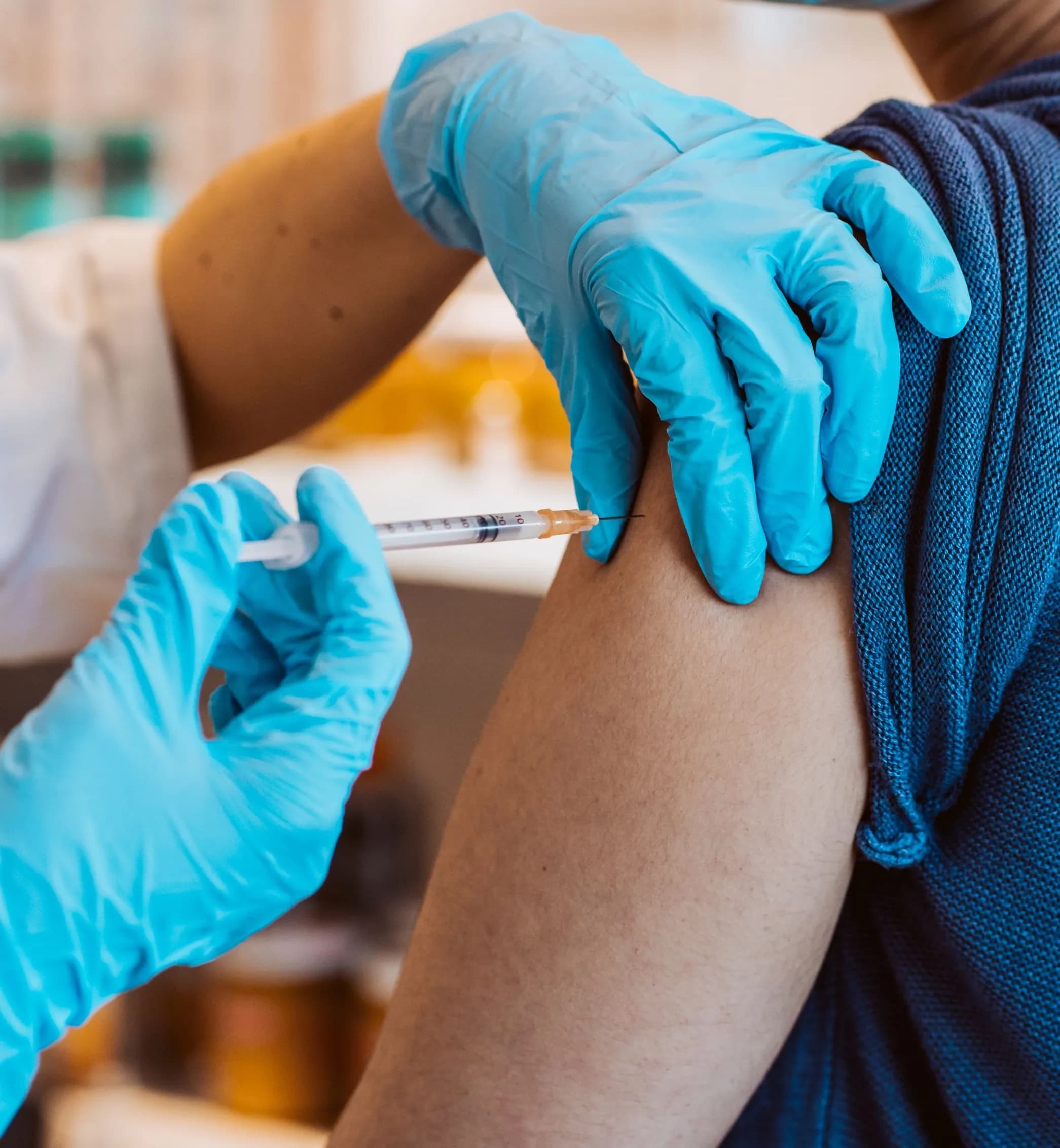 Vaccines without the wait