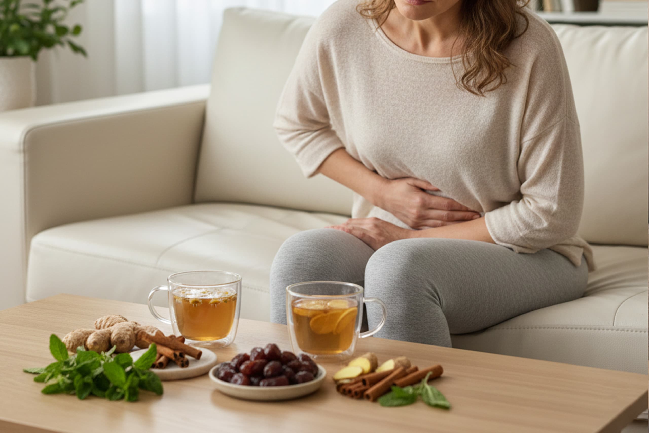 Natural Remedies and Herbs for Period Cramps
